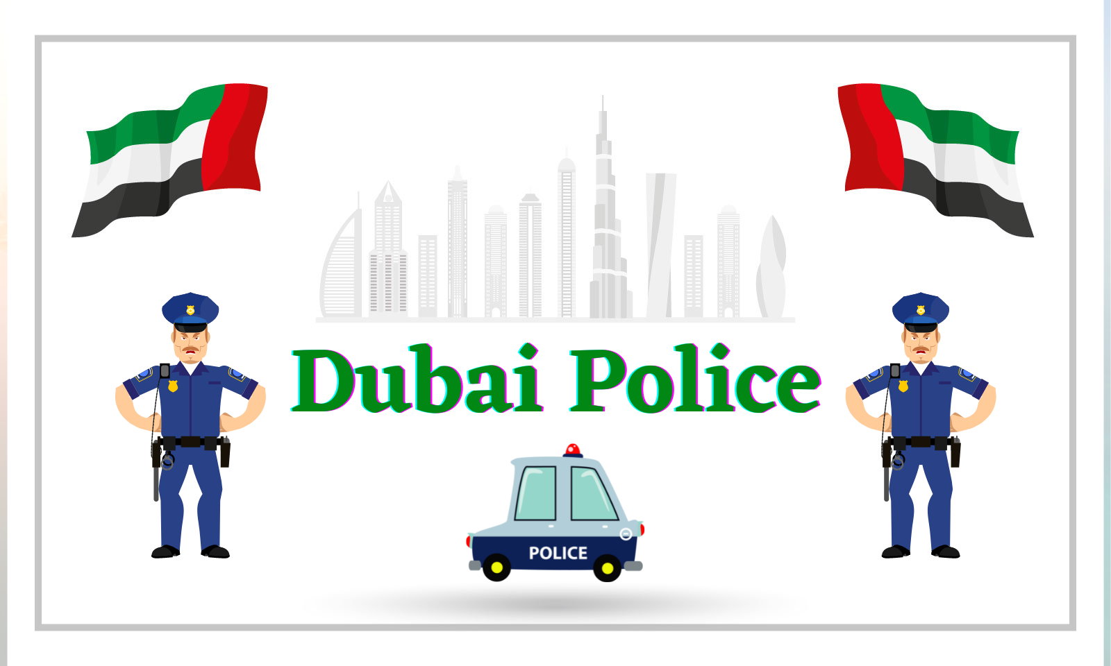 Dubai Police - Introduction